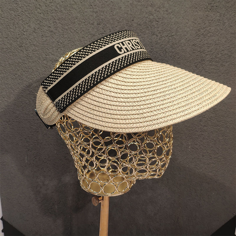 Visor Sun Hat - 2026 itemfashion Summer Sun Hat For
