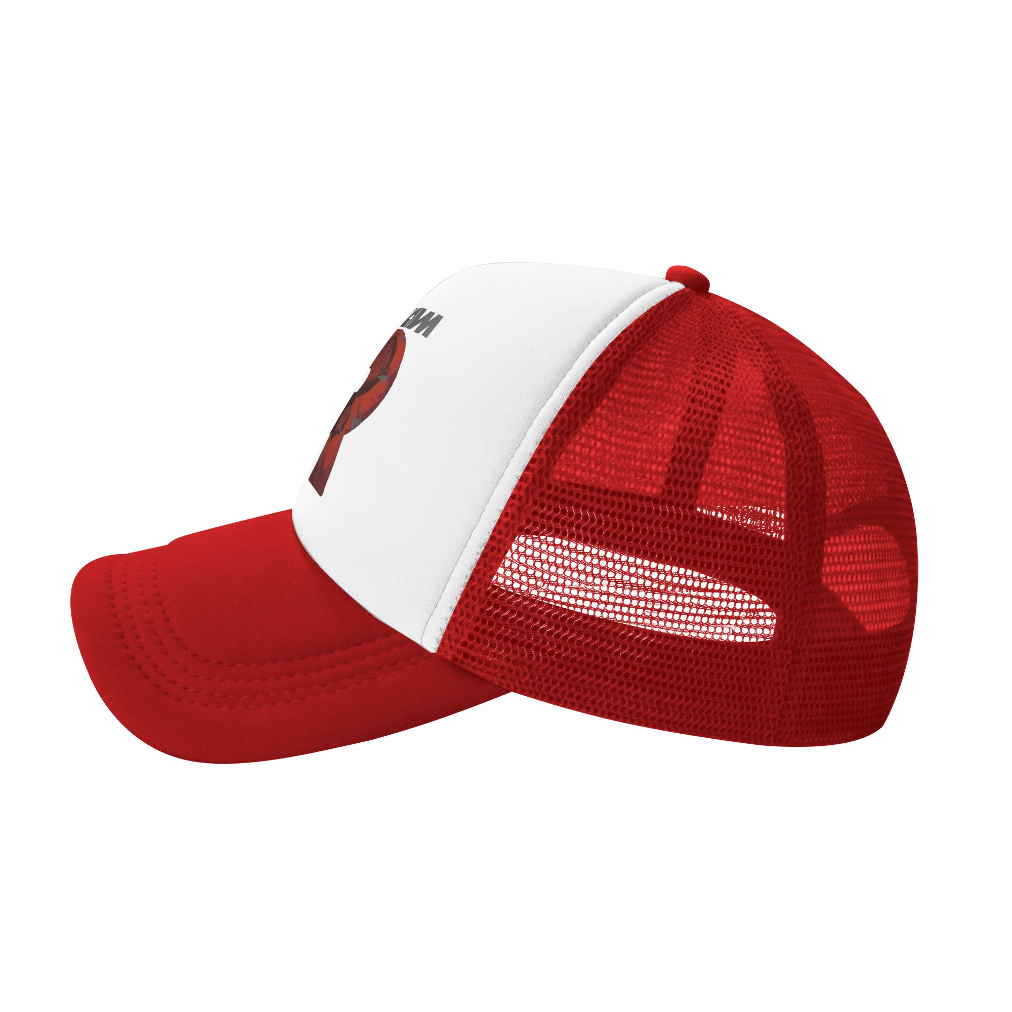 team rocket logo letter R POKE - огляд і ціна Trucker Cap Mesh