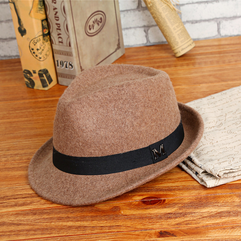 2025 Men Winter Thick Warm Fel - огляд і ціна Fedora Hat Wool