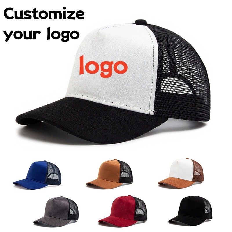 Custom printed logo New summer - огляд і ціна Trucker Cap Mesh