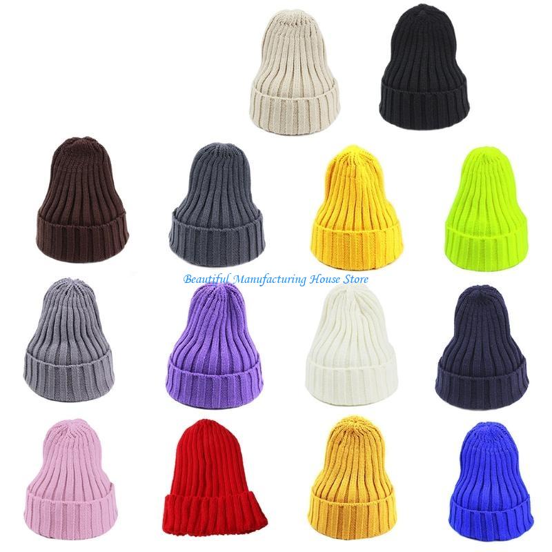 E56A Unisex Winter Ribbed Knit - огляд і ціна Beanie Cuffed Knit