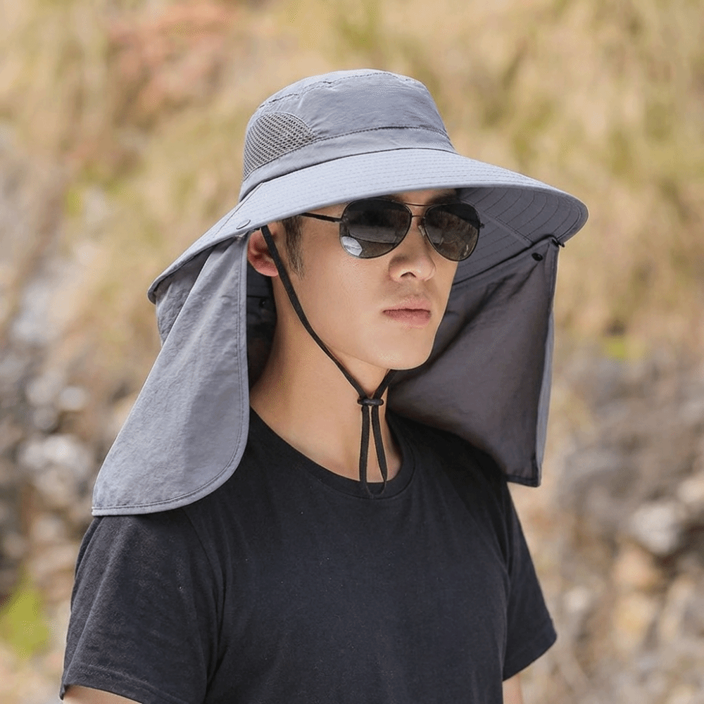 Fashion Cloth Men Sun Hat Big  - огляд і ціна Bucket Hat Cotton