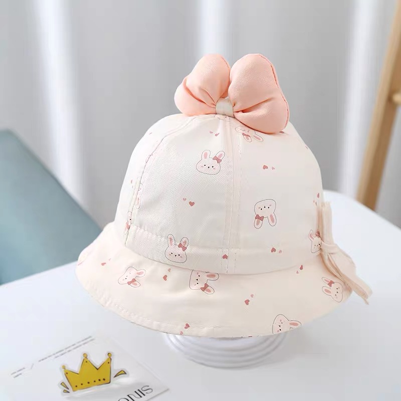 Spring 2026 New Cartoon Bear R - огляд і ціна Bucket Hat Cotton
