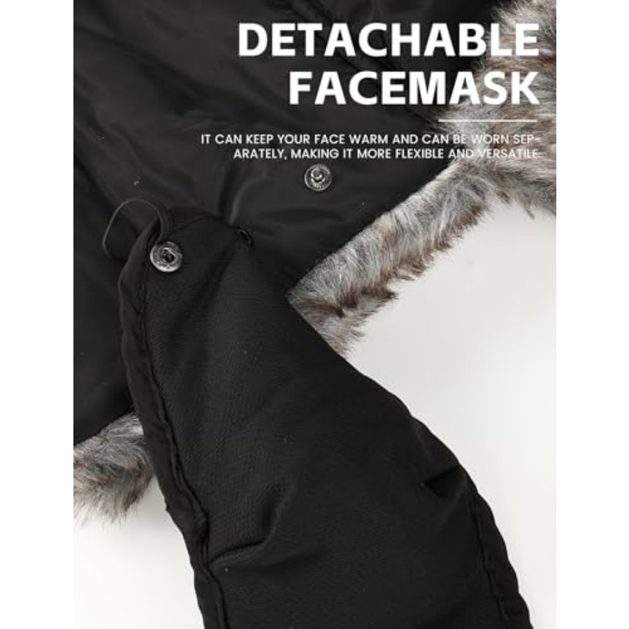 Buauty Fur Trapper Hat for Men - огляд і ціна Trapper Hat Ear Flap