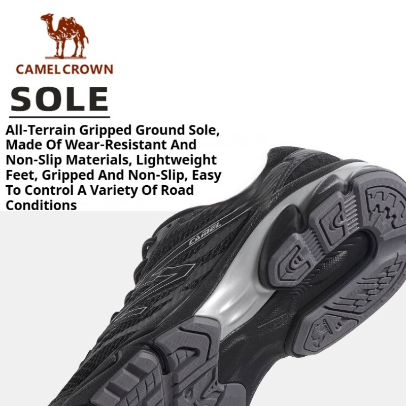 CAMEL CROWN FLARE Running Shoe - огляд і ціна Running Cap Lightweight