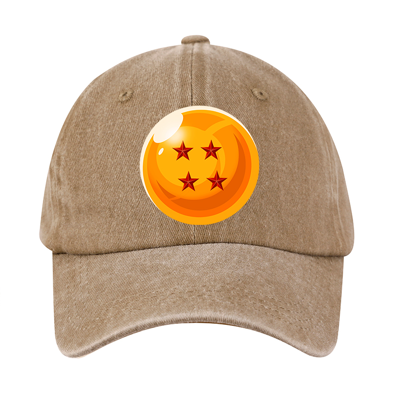 Dragon Ball Washed Baseball Ca - огляд і ціна Dad Hat Cotton