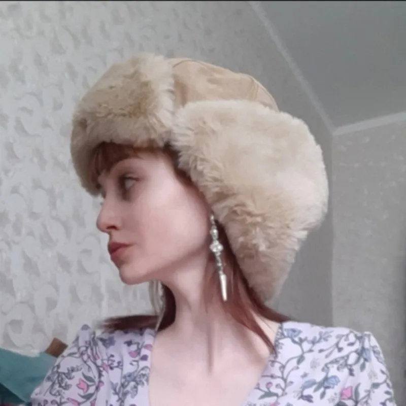 Pilot Winter Hat Outdoor Russi - огляд і ціна Winter Trapper Hat