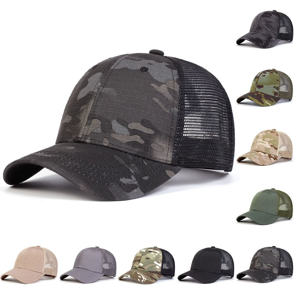 Fashion Baseball Net Caps Adju - огляд і ціна Baseball Cap Structured