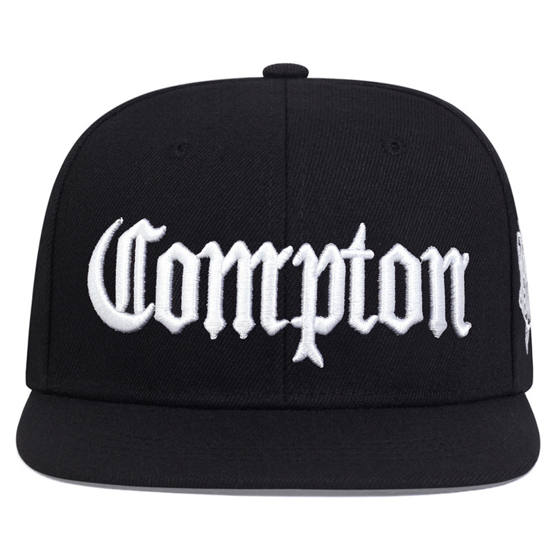 Old English Compton City 3D Em - огляд і ціна Snapback Hat Flat