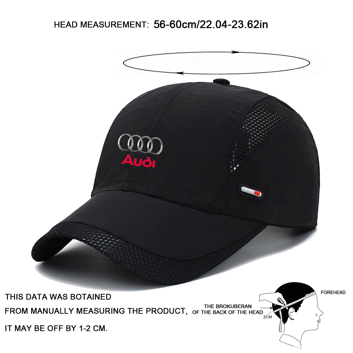 1PC Breathable Mesh Baseball C - огляд і ціна Trucker Cap Mesh