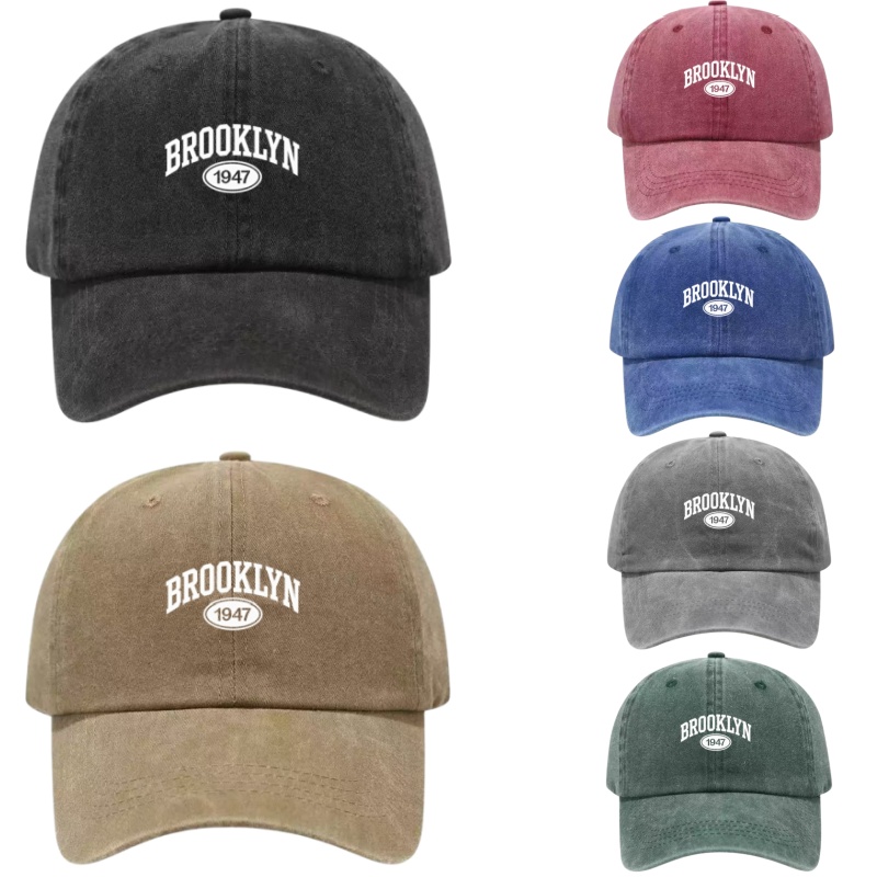 Brooklyn 1947 Printed Washed C - огляд і ціна Golf Cap Dad