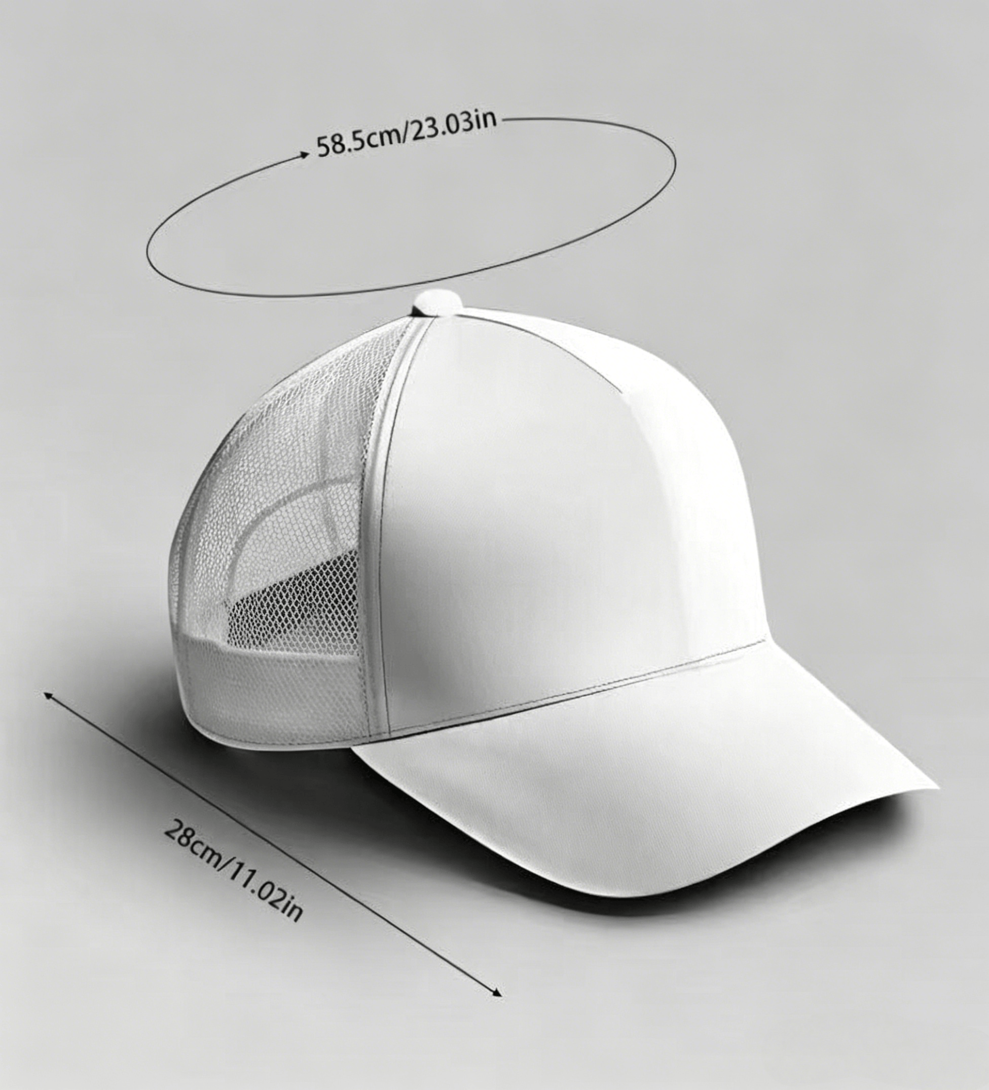 Zaire Torch Symbol Trucker Cap - огляд і ціна Trucker Cap Mesh
