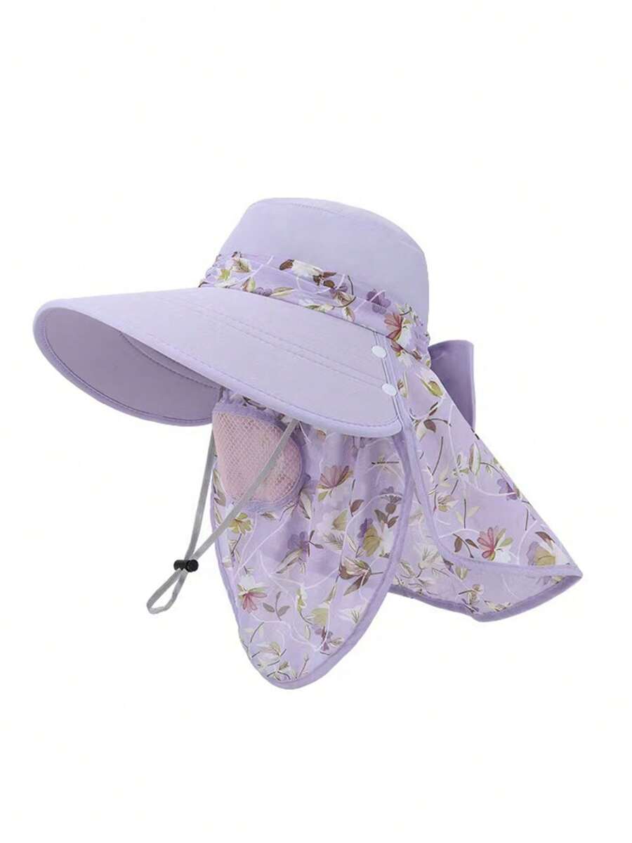 Unisex Wide Brim Sun Hat With  - огляд і ціна Sun Hat Wide Brim