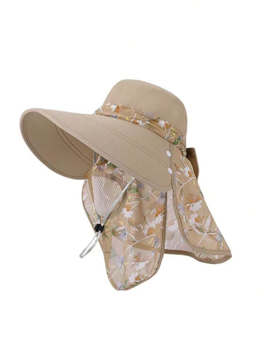 Unisex Wide Brim Sun Hat With  - огляд і ціна Sun Hat Wide Brim