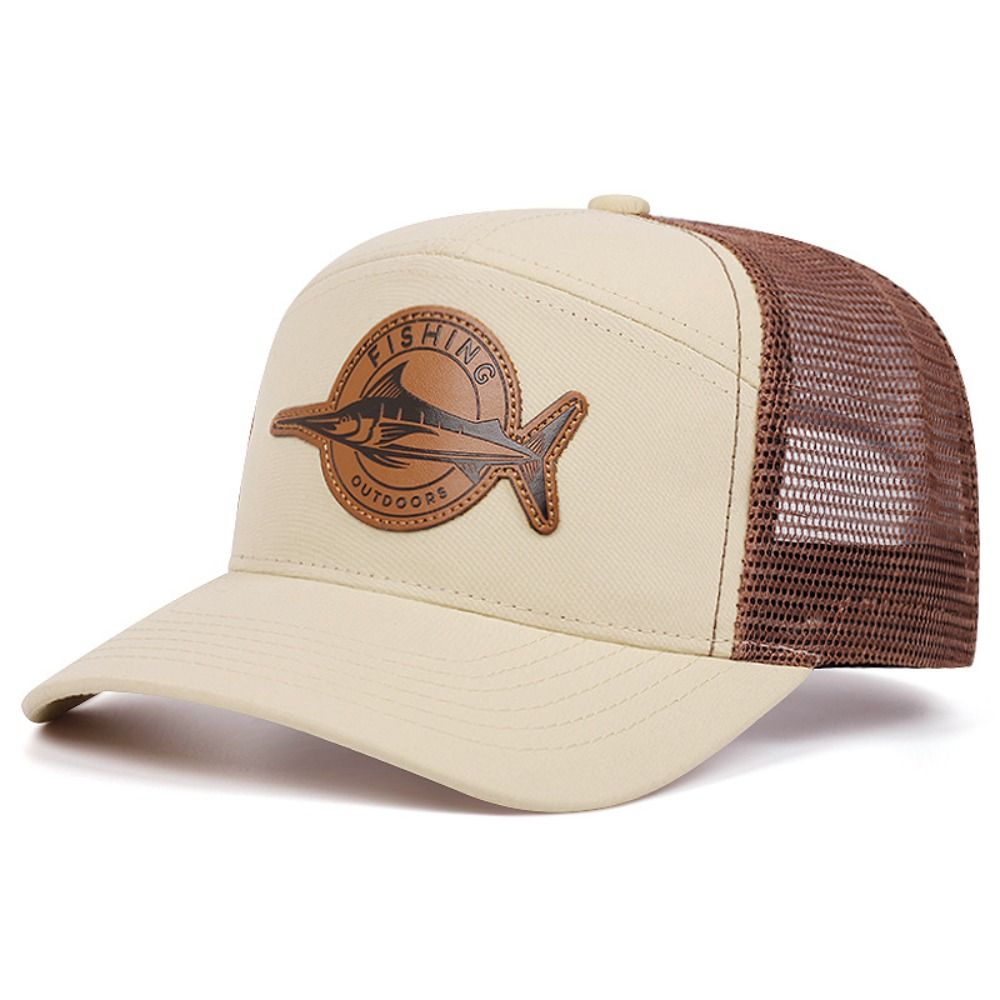 Summer Shark Pattern Fishing C - огляд і ціна Trucker Cap Mesh