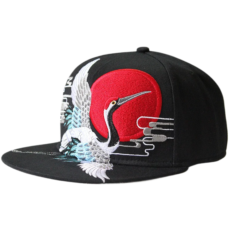 Men Flat Hat Hip Hop Snapback  - огляд і ціна Snapback Hat Flat