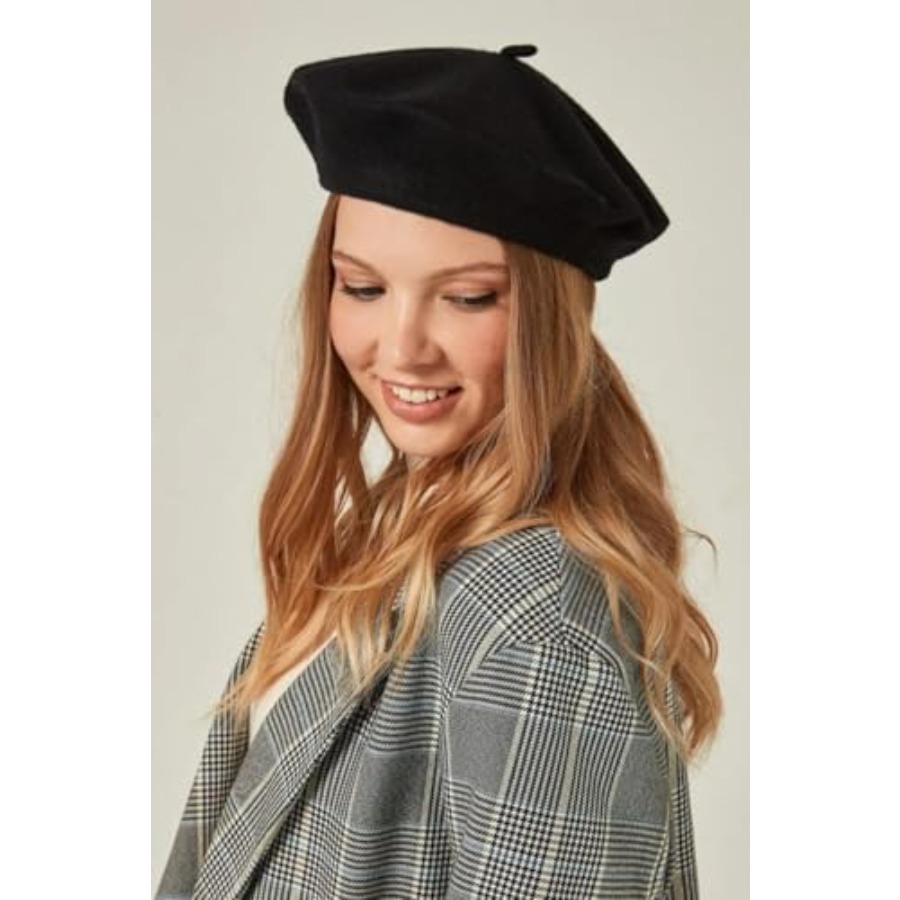 Women's ​​Beret Hats​​ - Frenc - огляд і ціна Beret French Wool