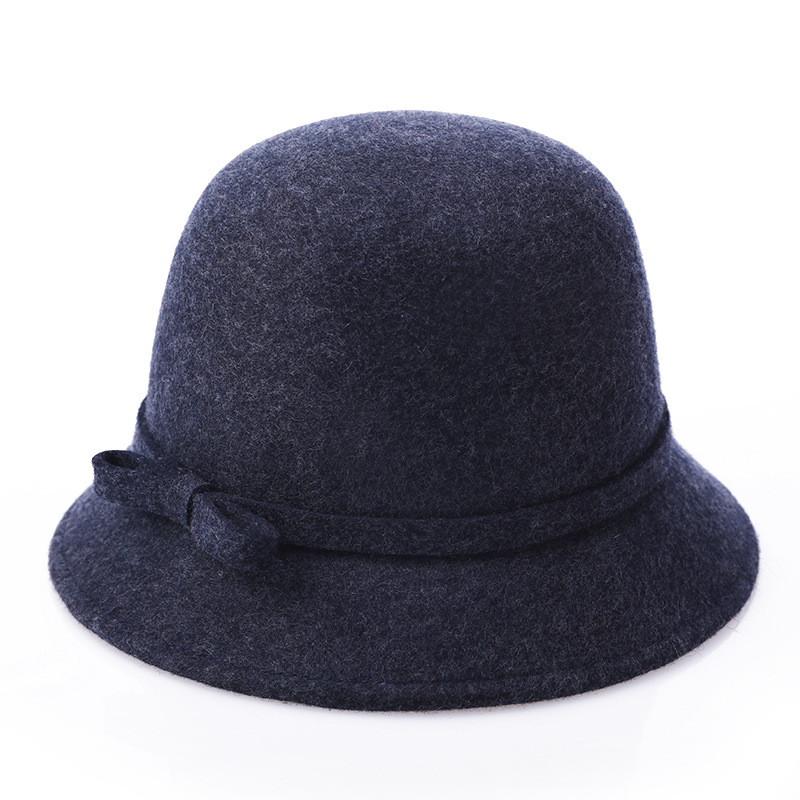 100% Real Wool Women Hats Autu - огляд і ціна Fedora Hat Wool