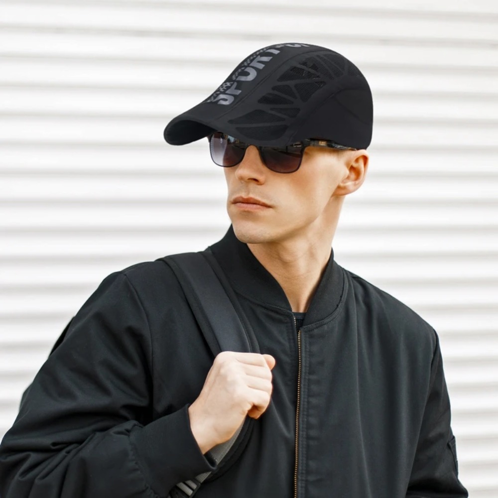 New Breathable Men Quick Dry H - огляд і ціна Newsboy Cap Ivy