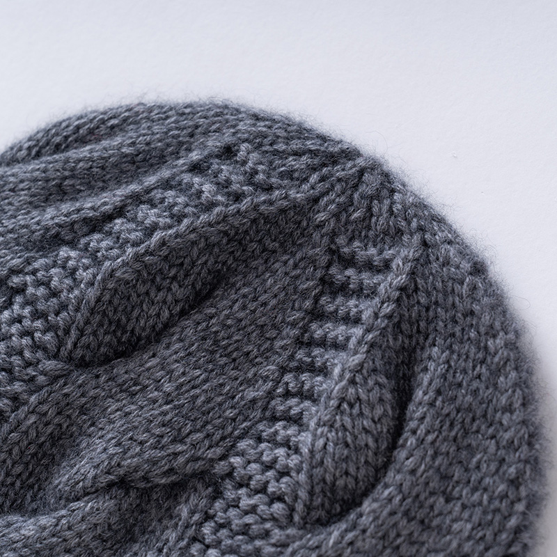 Winter New Women's Pure Cashme - огляд і ціна Beanie Cuffed Knit