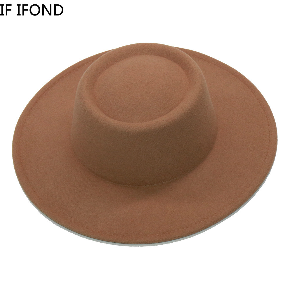 Fedora Hats Men Women 8.5CM Wi - огляд і ціна Fedora Hat Wool