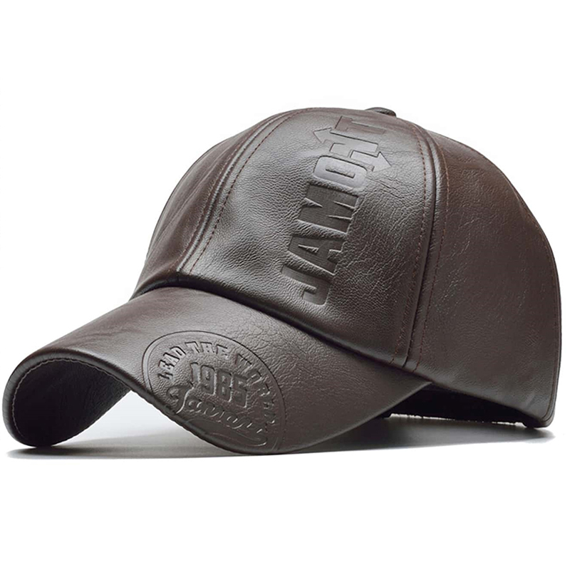 Unisex 1985 Imprinting Leather - огляд і ціна Baseball Cap Structured