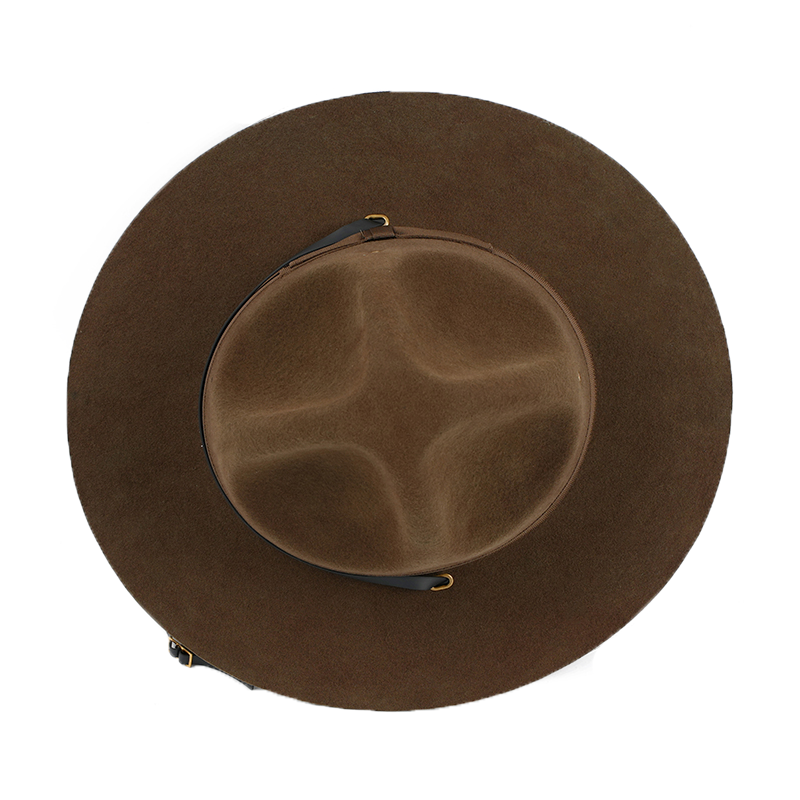 Woolen Top Hat Instructor Hat  - огляд і ціна Fedora Hat Wool