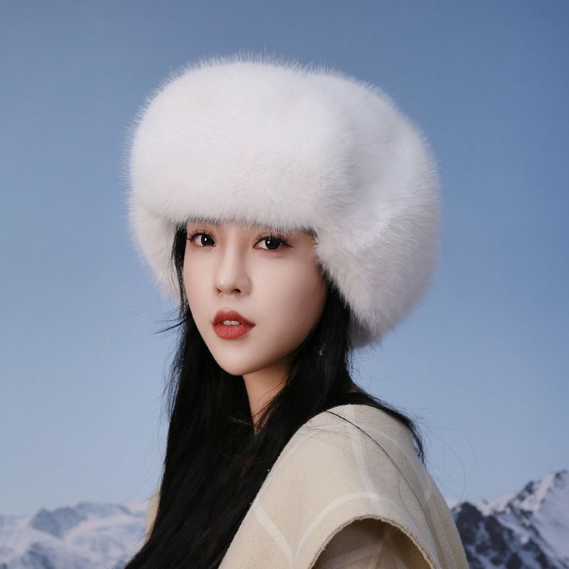2025 New Winter Women Faux Fur - огляд і ціна Trapper Hat Ear Flap
