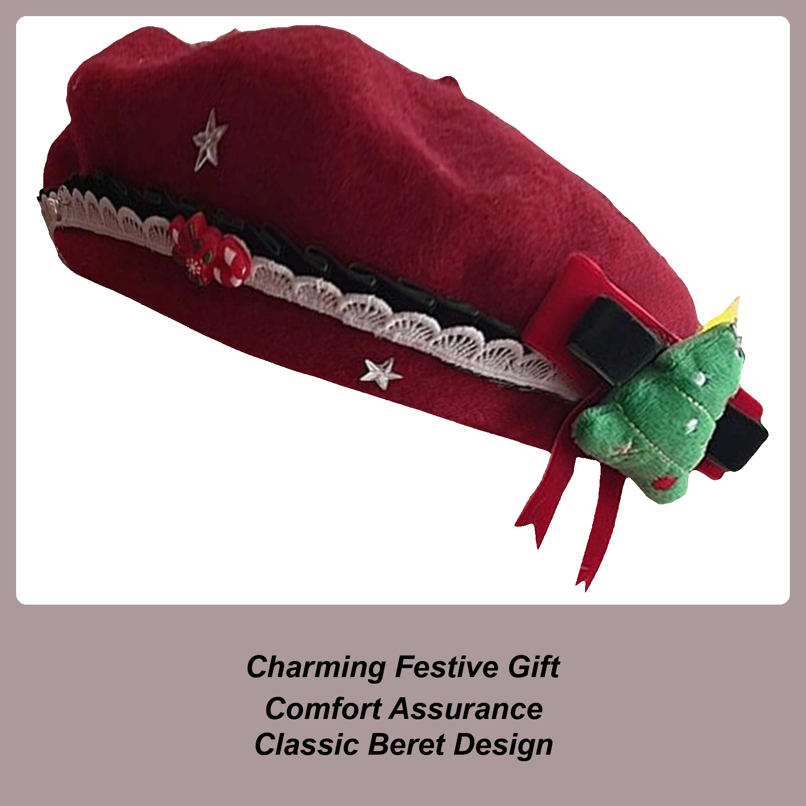 French Beret Hats For Women Cu - огляд і ціна Beret French Wool