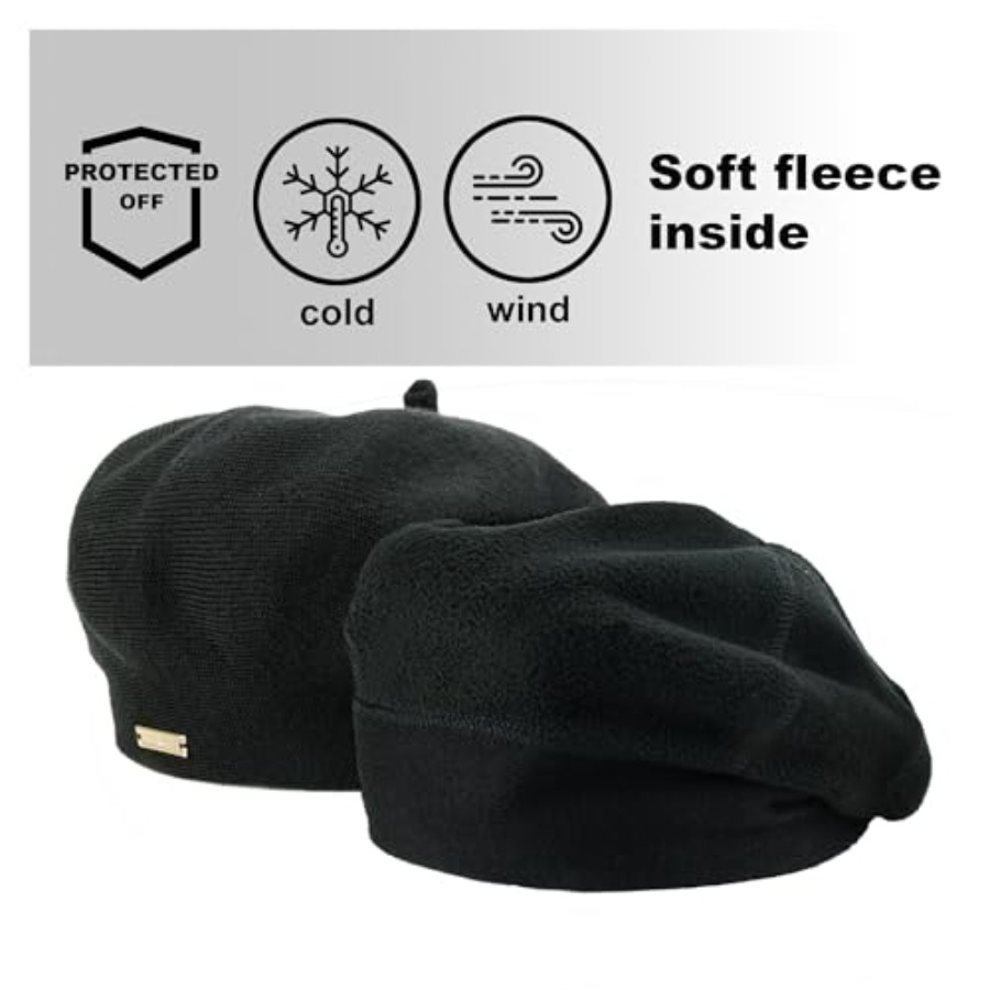 Beret - Warm Lined Wool Angora - огляд і ціна Beret French Wool