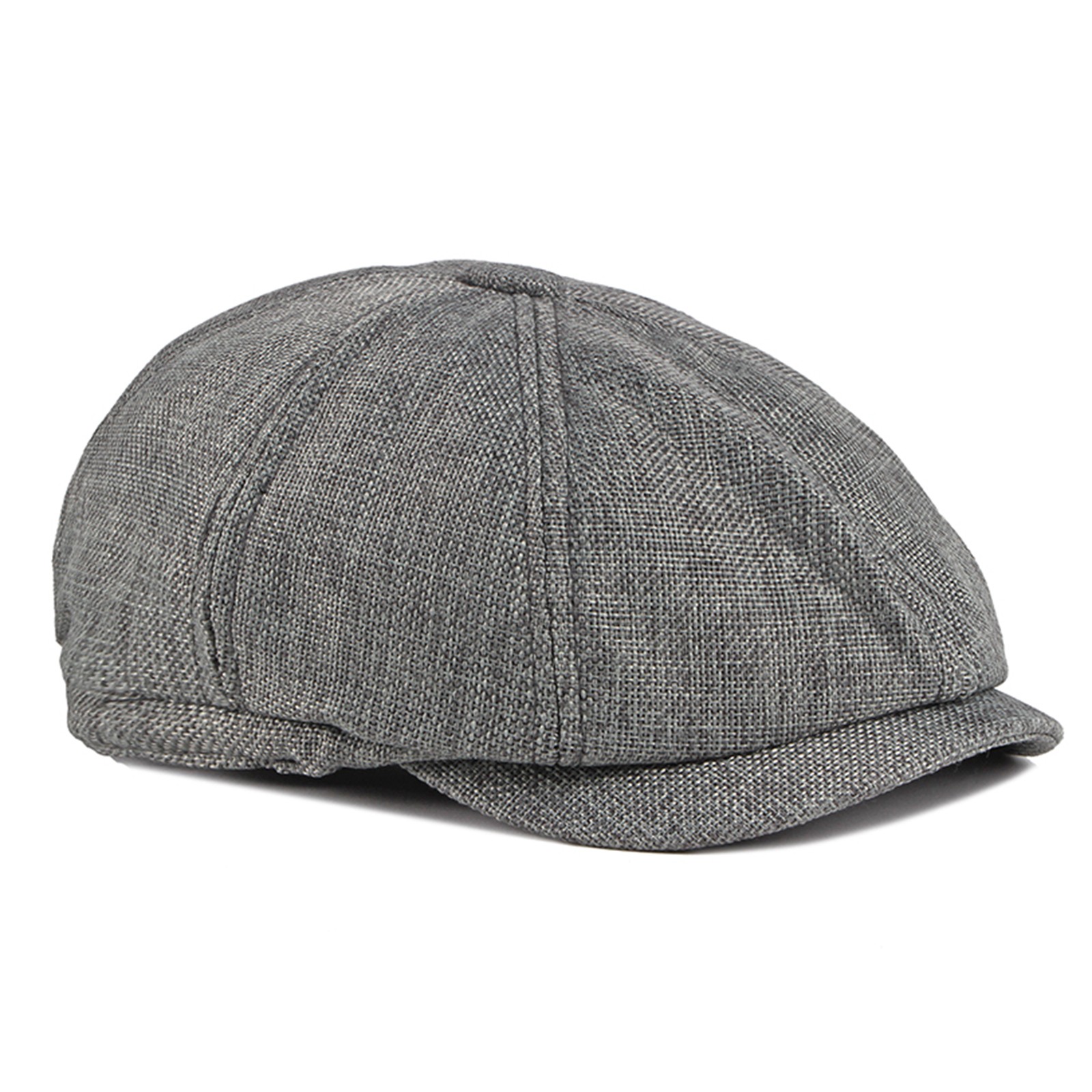 Men Classic 8 Panel Newsboy Ga - огляд і ціна Newsboy Cap Ivy