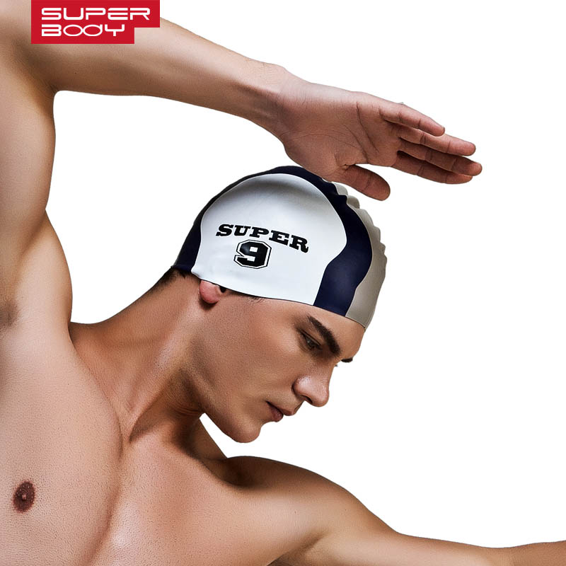 Summer water man swimming caps - огляд і ціна Swim Hat Silicone