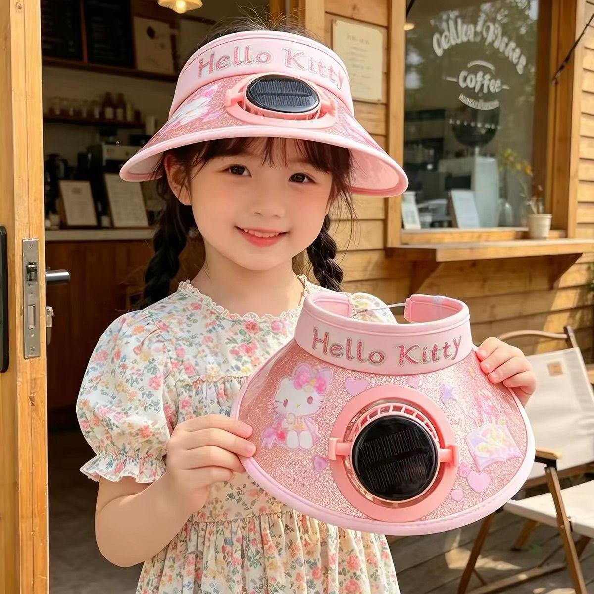 Anime Sanrio Kids Empty Top Su - огляд і ціна Sun Hat Wide Brim