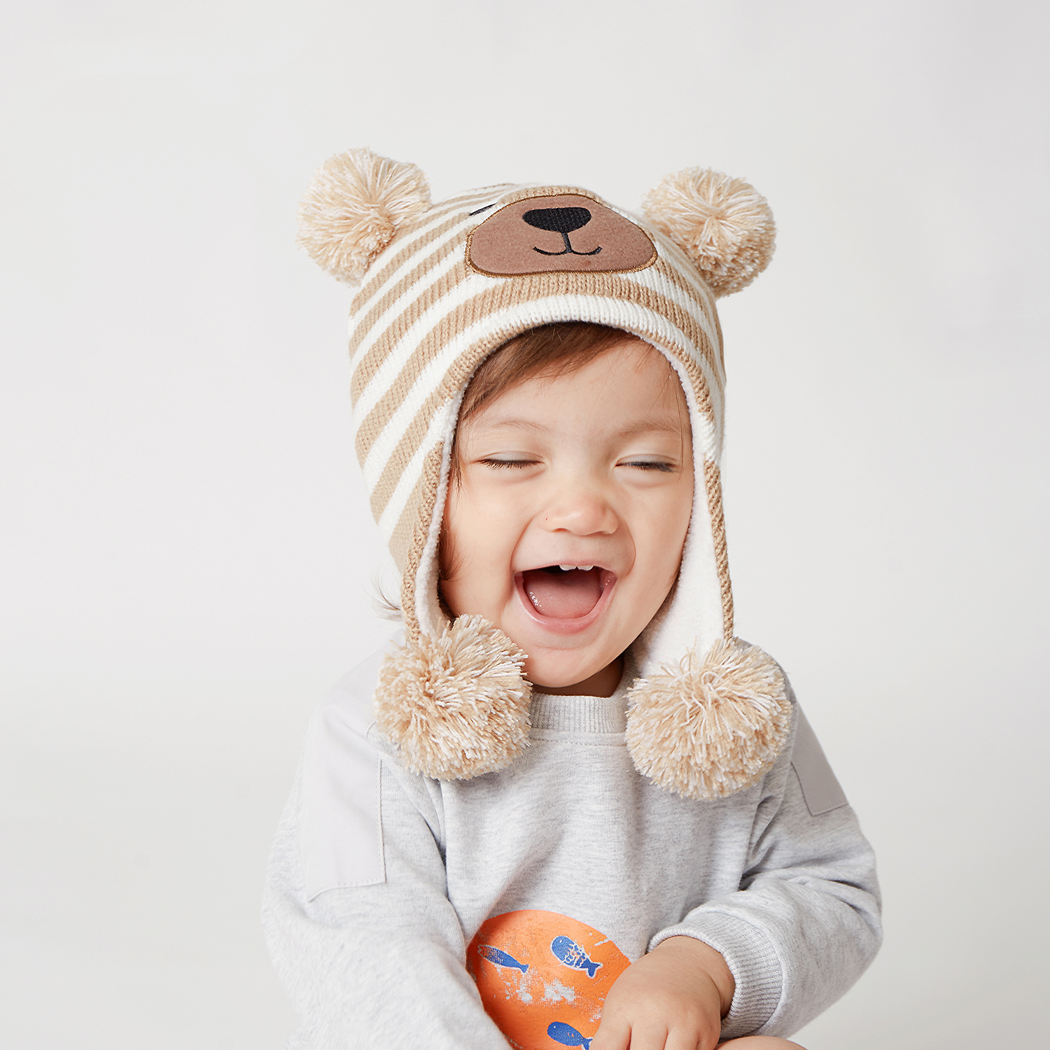 Baby Winter Warm Trapper Hat 0 - огляд і ціна Trapper Hat Ear Flap