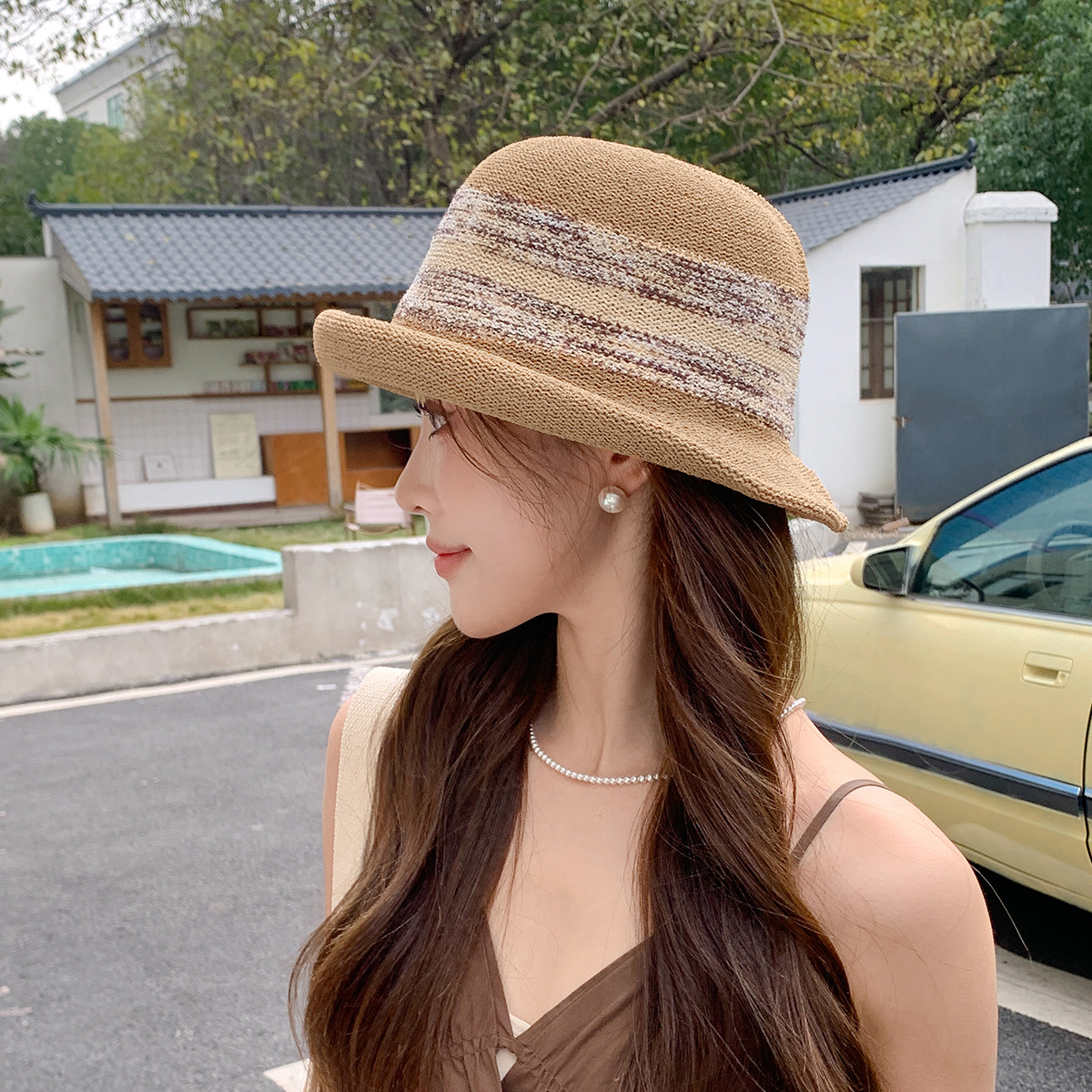 Straw  Fedora Hat  Bowler hat  - огляд і ціна Fedora Hat Wool