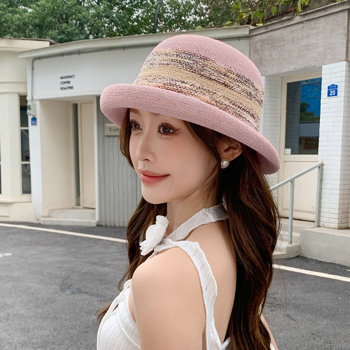 Straw  Fedora Hat  Bowler hat  - огляд і ціна Fedora Hat Wool