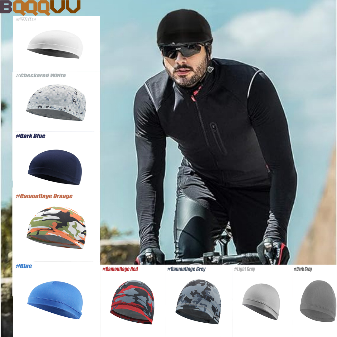 1PC Cooling Skull Cap For Men  - огляд і ціна Skull Cap Helmet Liner