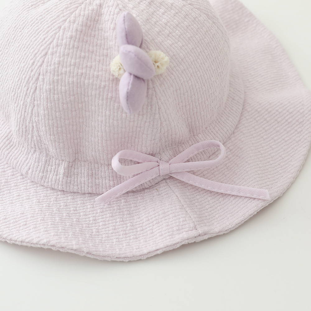 Baby Girls Sun Hat 48cm 6-24 M - огляд і ціна Bucket Hat Cotton