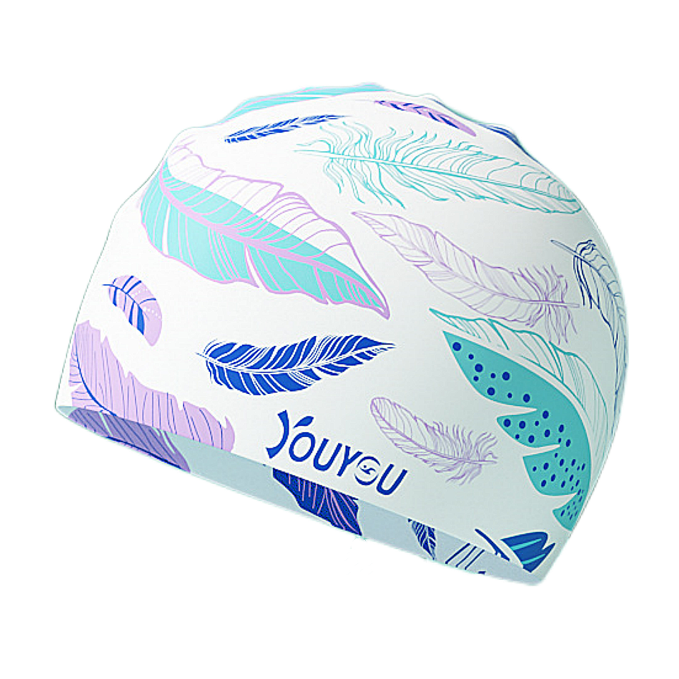 Adults High Elastic Cute Swimm - огляд і ціна Swim Hat Silicone
