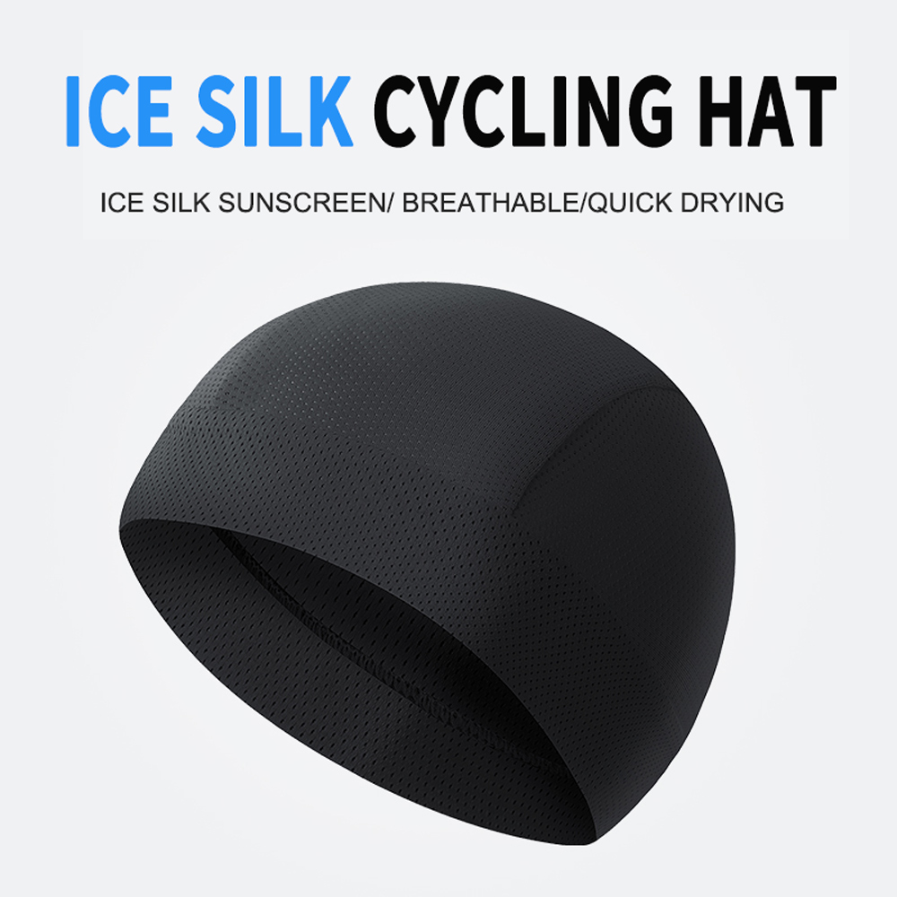 Outdoor Sports Cycling Hat Qui - огляд і ціна Skull Cap Helmet Liner