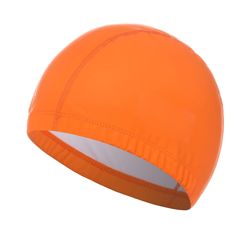 PU Coated Swimming Cap Unisex  - огляд і ціна Swim Hat Silicone
