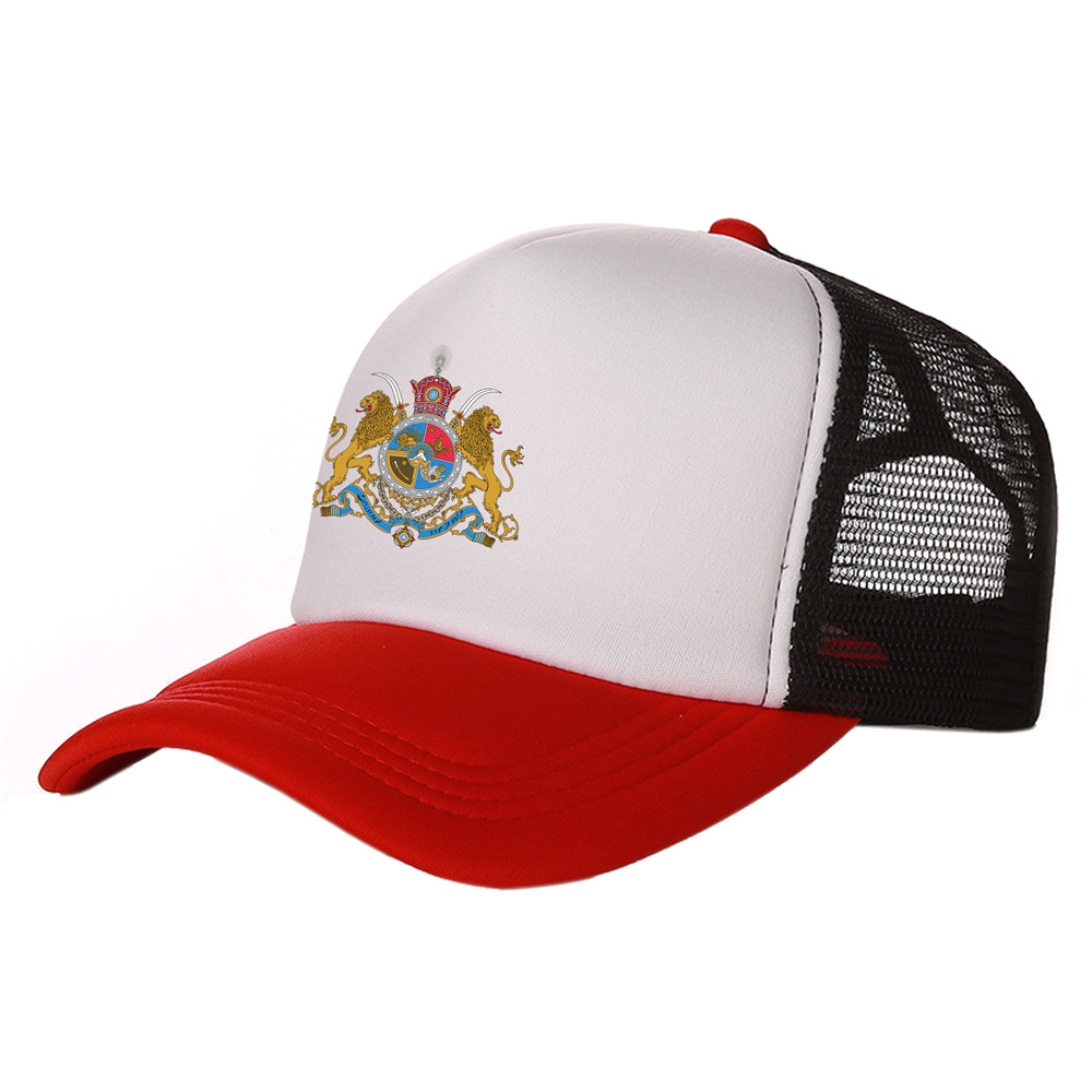 Iranian Imperial Coat of Arms  - огляд і ціна Trucker Cap Mesh