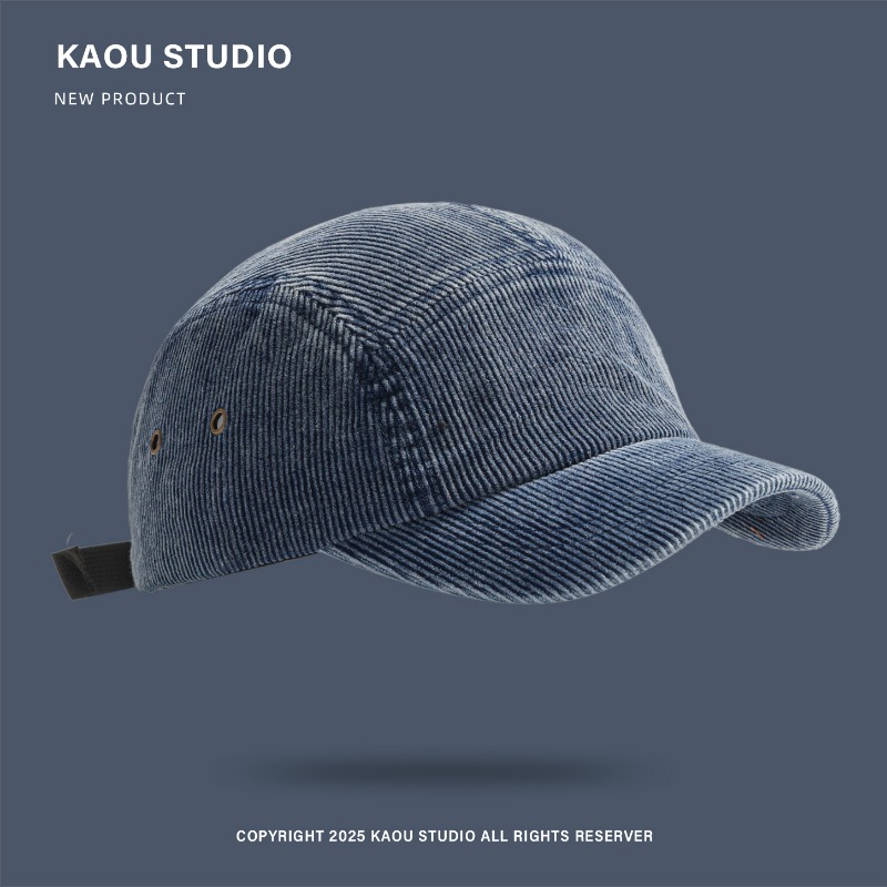 Vintage Corduroy Baseball Cap  - огляд і ціна Corduroy Cap 5 Panel