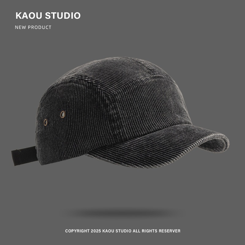 Vintage Corduroy Baseball Cap  - огляд і ціна Corduroy Cap 5 Panel
