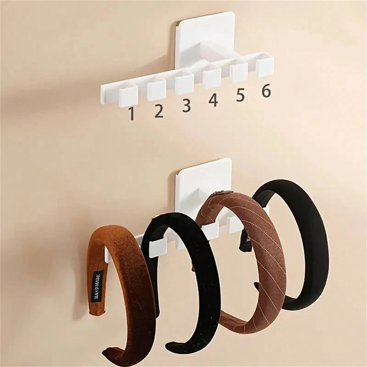 1/2/4Pcs Punch Free Hat Hanger - огляд і ціна Baseball Cap Structured