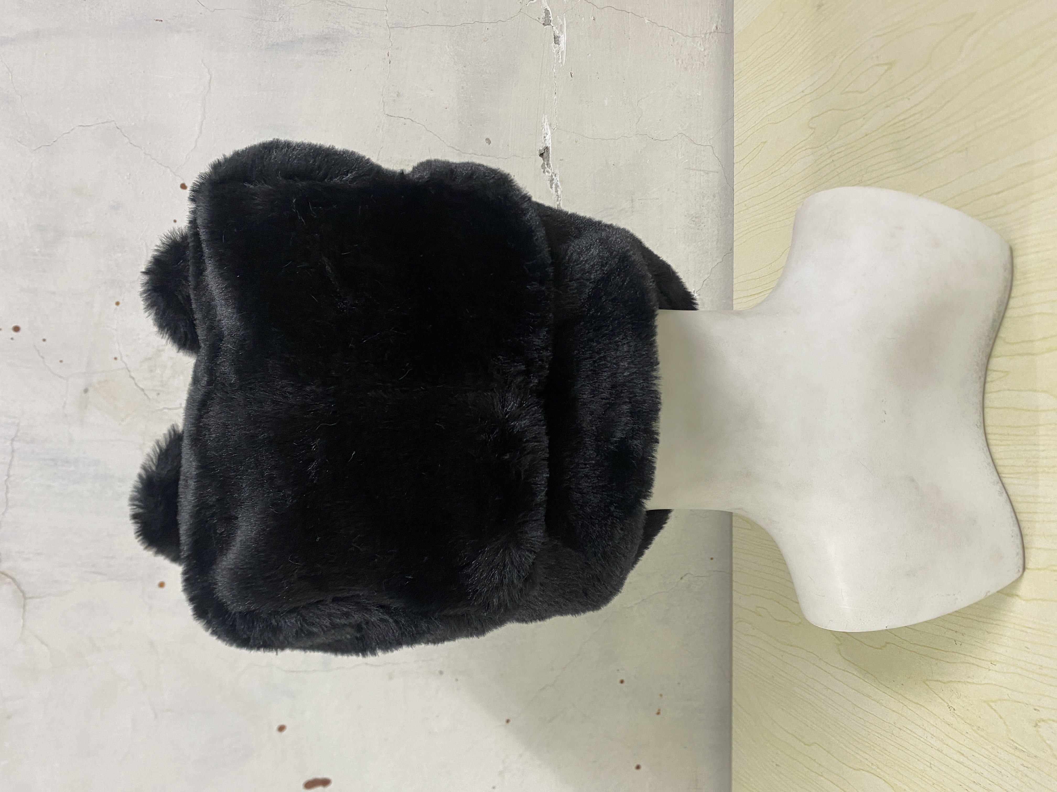 Y2K E-Girl Cute Bear Plush Tra - огляд і ціна Winter Trapper Hat