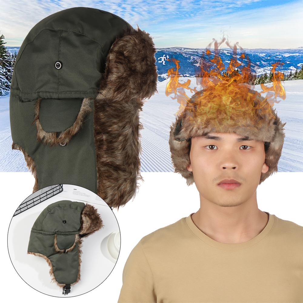 Warm Earflap Trapper Winter Ca - огляд і ціна Trapper Hat Ear Flap