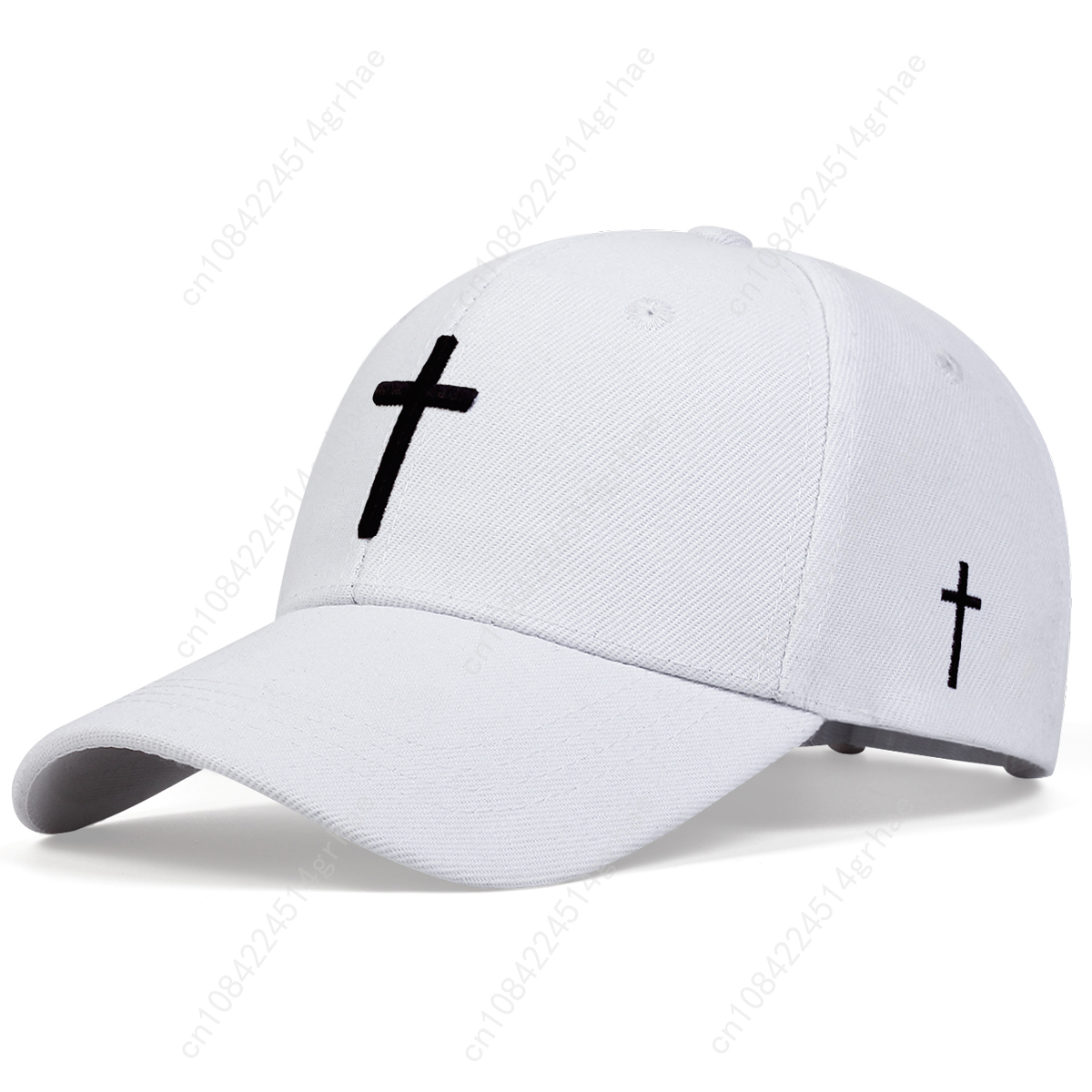 Fashion Simple Black Baseball  - огляд і ціна Dad Hat Cotton