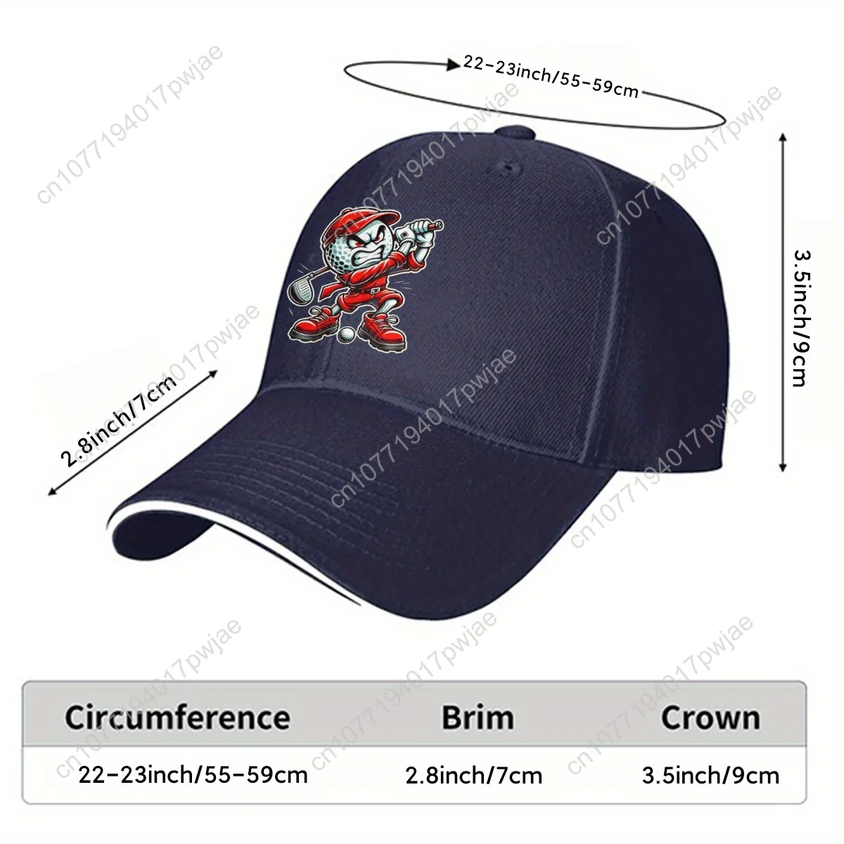 Breathable Men's Trucker Cap w - огляд і ціна Dad Hat Cotton