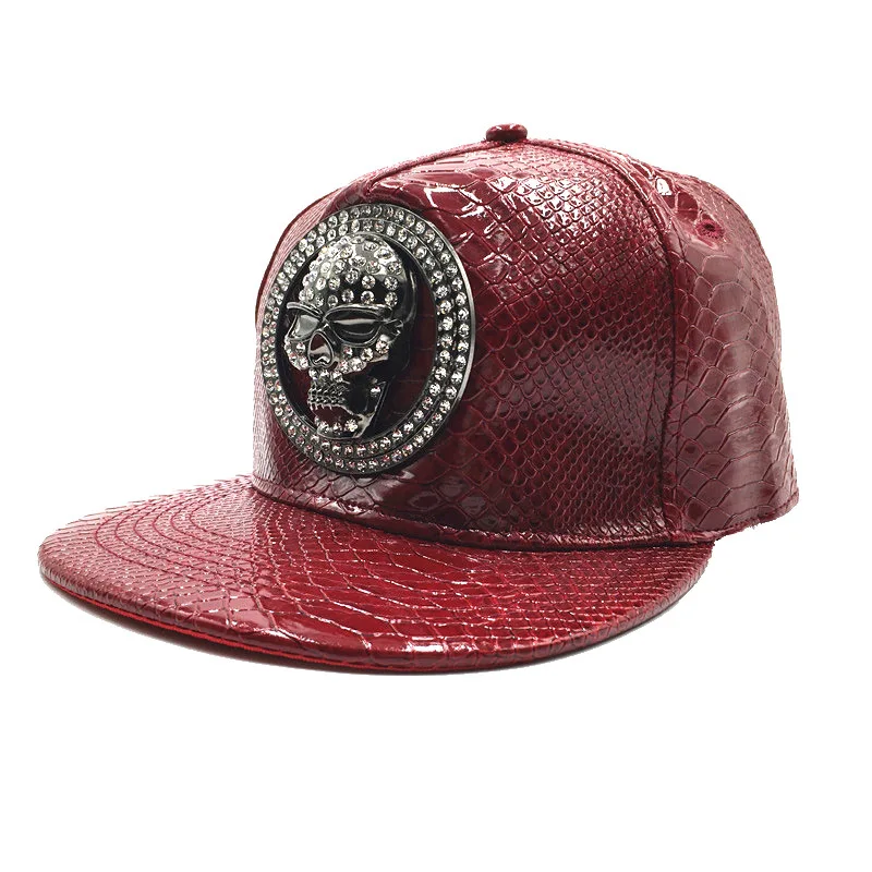 Brand Oohmy Men Women PU Leath - огляд і ціна Baseball Cap Structured